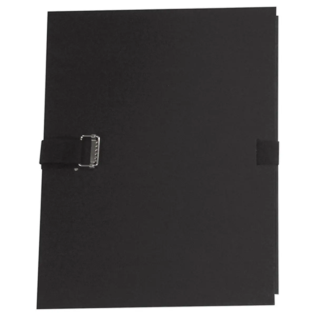 Chemise à sangle avec rabat de pied - largeur max 13 cm - noir - ACCESS