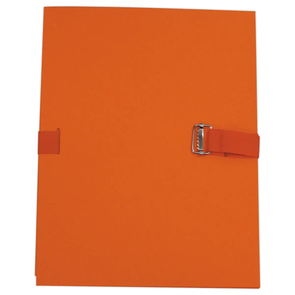 Chemise à sangle avec rabat de pied - largeur max 13 cm - orange - ACCESS