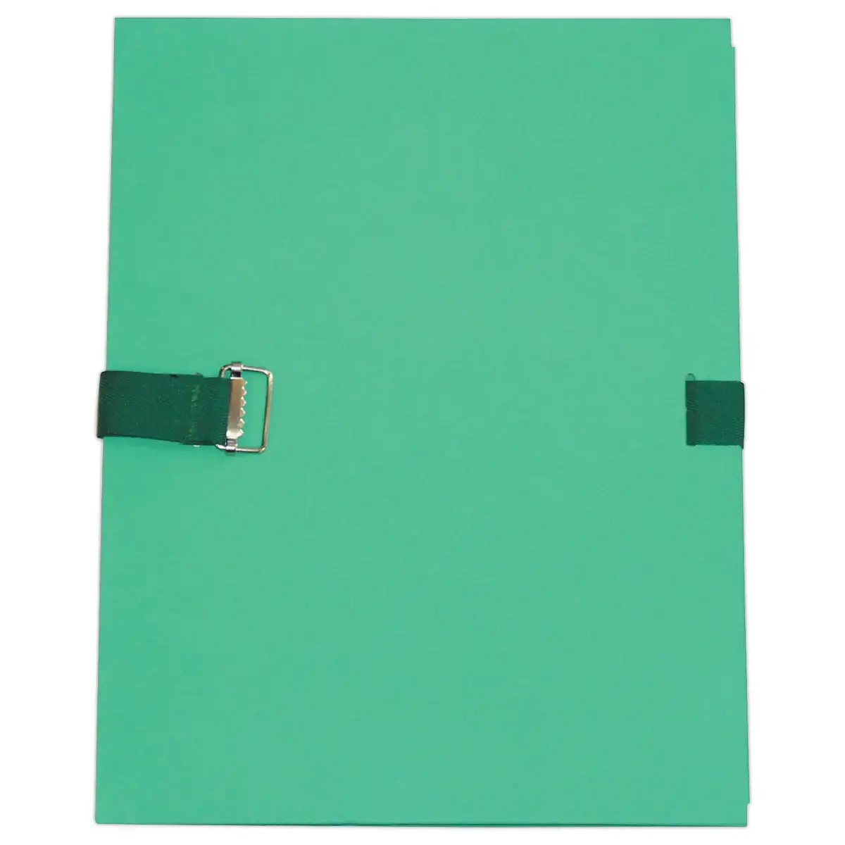 Chemise &agrave; sangle avec rabat de pied - largeur max 13 cm - vert clair - ACCESS 