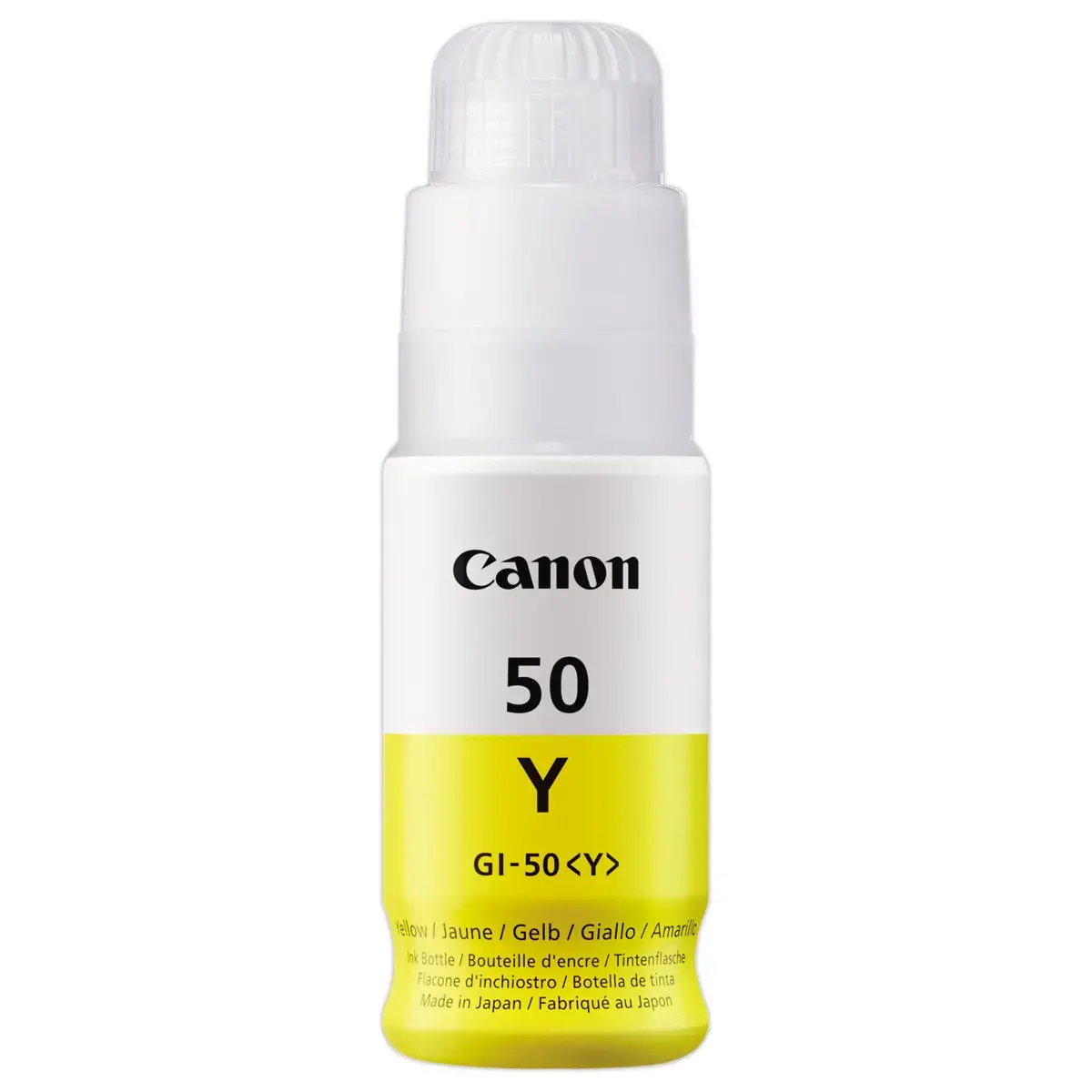 Cartouche CANON GI-50 Jaune Encre à pigment