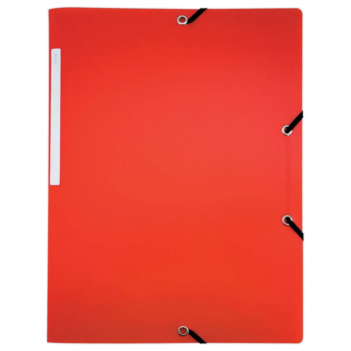 Chemise 3 rabats à élastiques en polypropylène - rouge - ACCESS