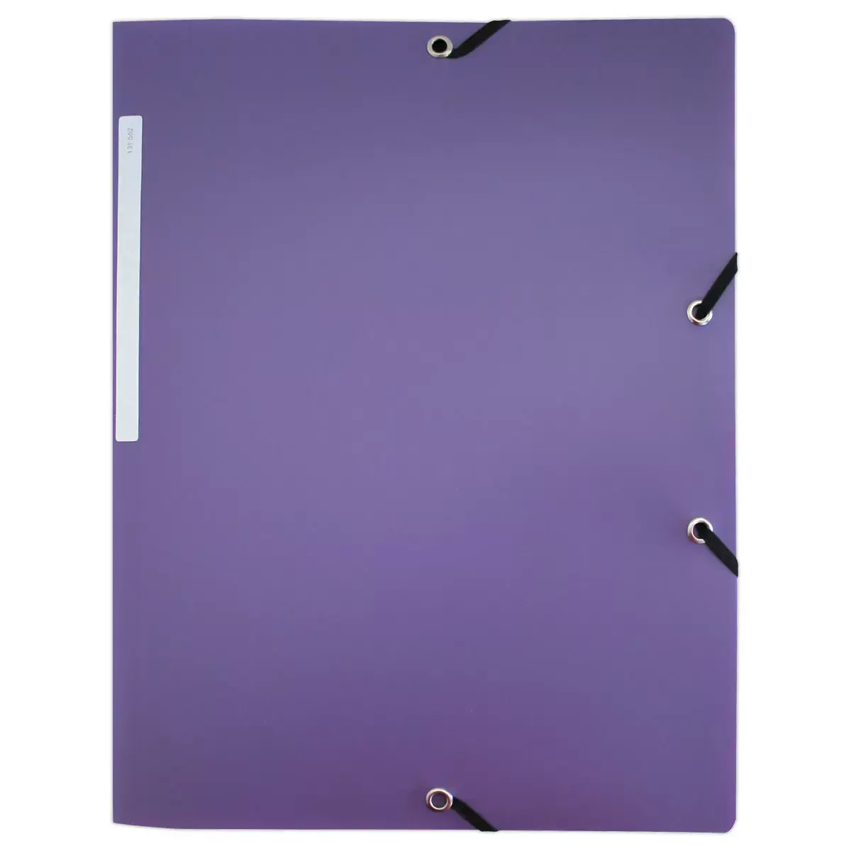 Chemise 3 rabats à élastiques en polypropylène - violet - ACCESS