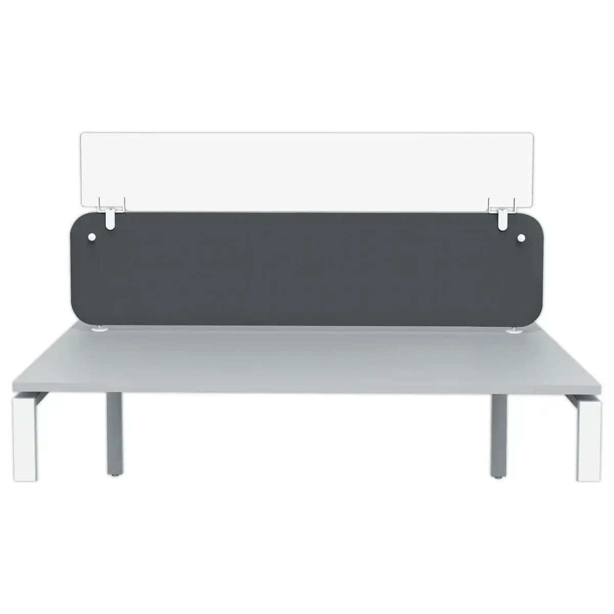 Réhausse de panneau écran Protect+ - Largeur 140 cm