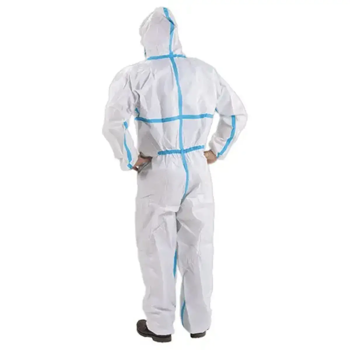 Combinaison de protection médicale - Capuche intégrée - Taille X L