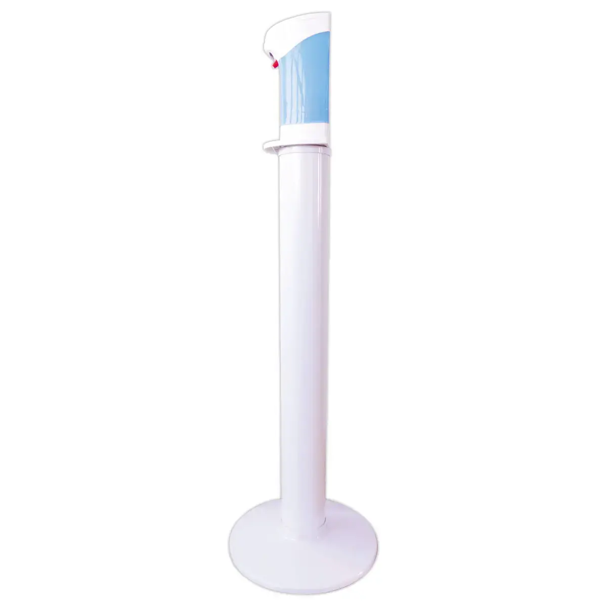 Support pour borne automatique pour solution hydroalcoolique