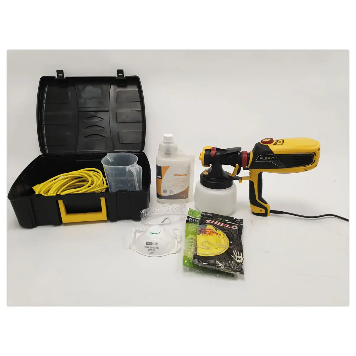 Nébulisateur électrique avec kit de désinfection