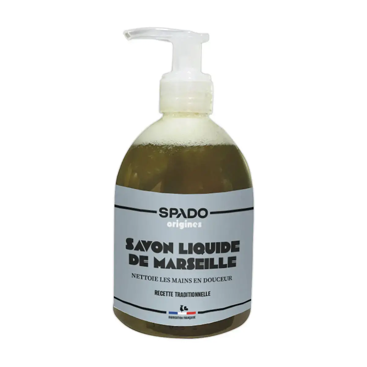 Flacon 300 ml de savon de Marseille liquide 