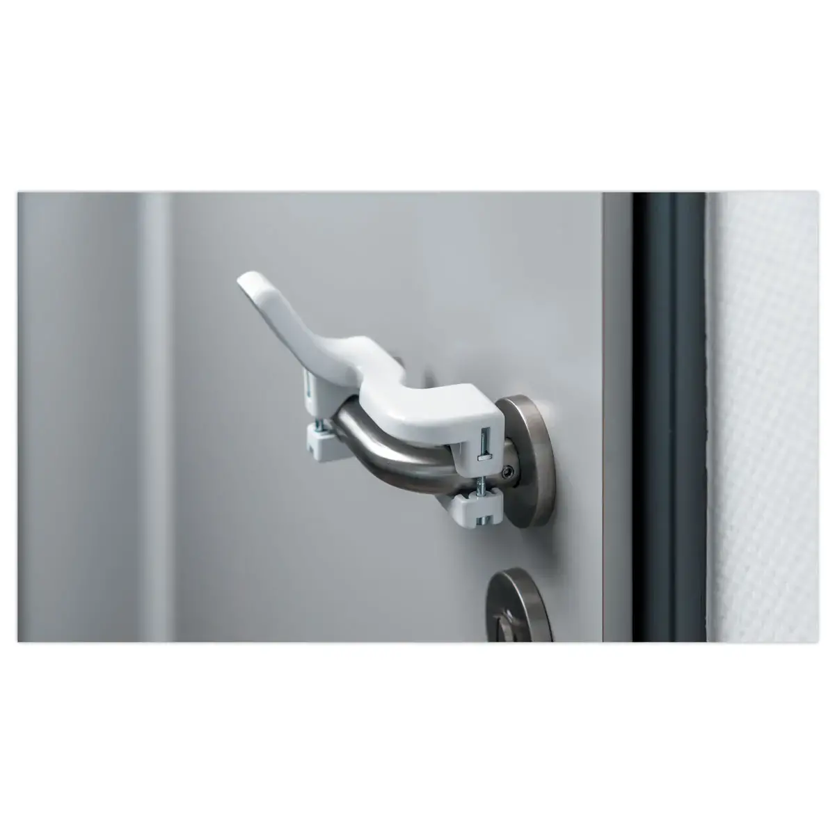 2 poignée de porte, adaptateur ouverturesans les mains,handicap/hygiène