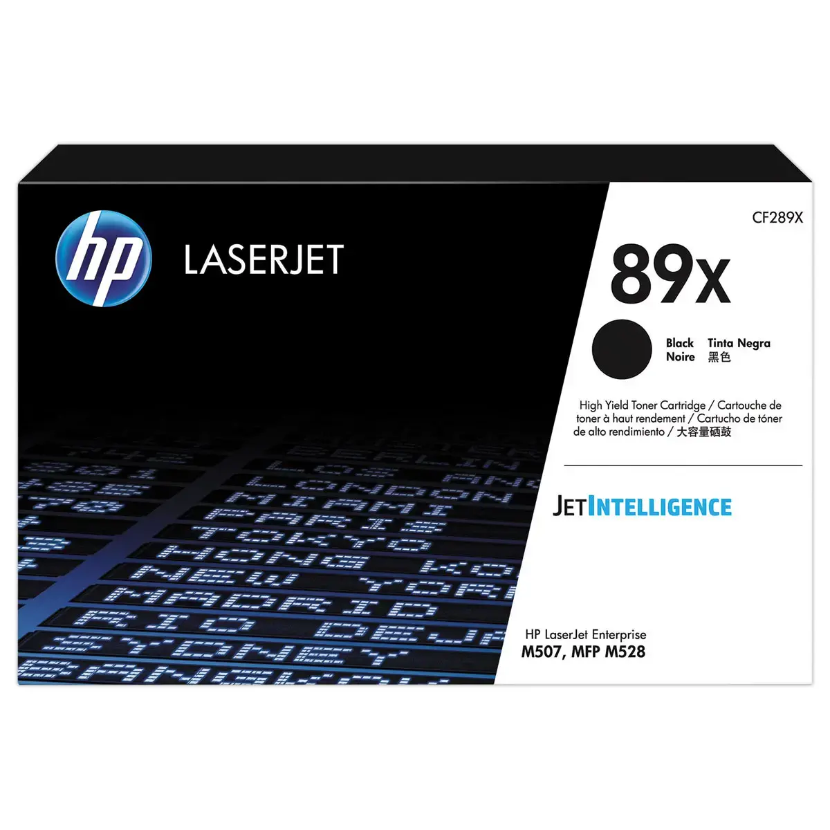 HP 89X CF289X toner noir Grande capacité