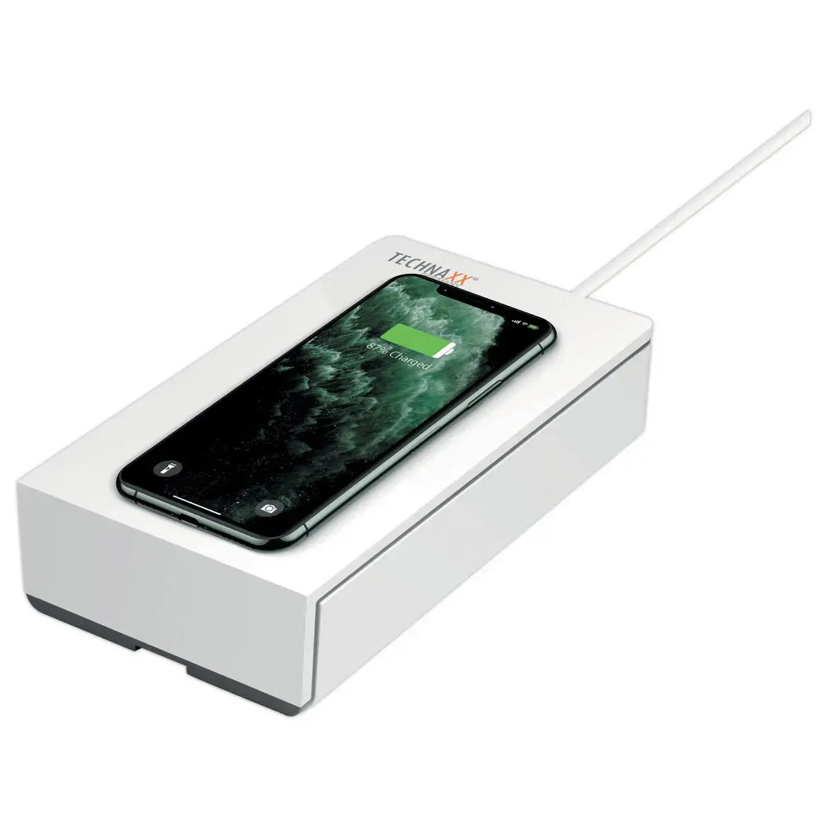 Stérilisateur UV-C + Chargeur QI