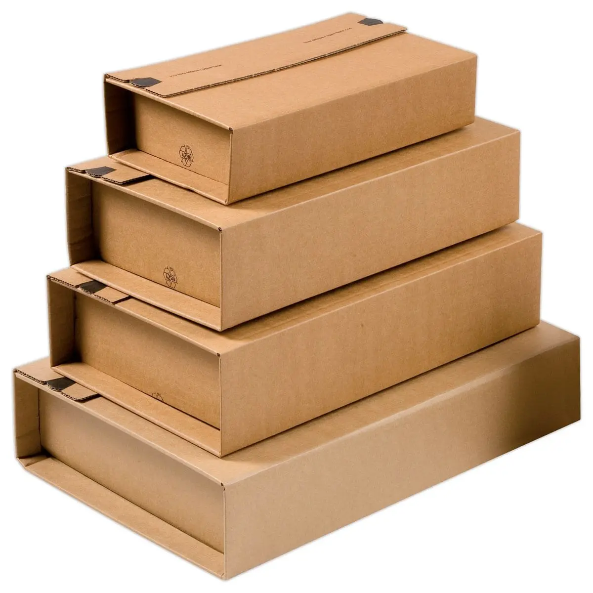 20 bo&icirc;tes d'exp&eacute;dition COLOMPAC A5 217  x165 x 10 &agrave; 60 mm 