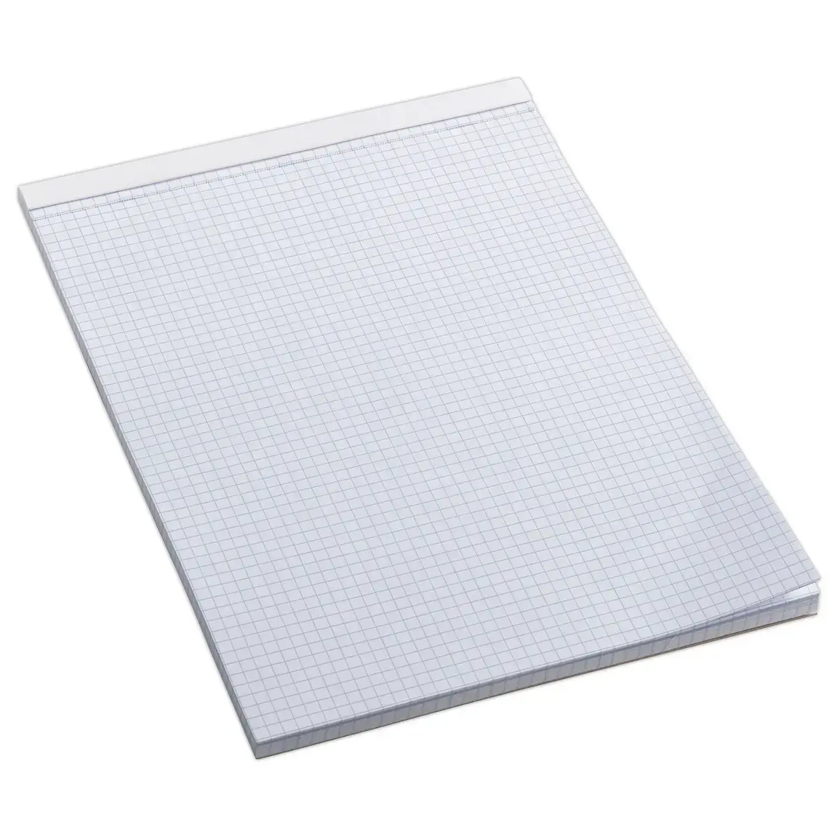 Bloc collé en tête A4 couverture souple 56g 5X5