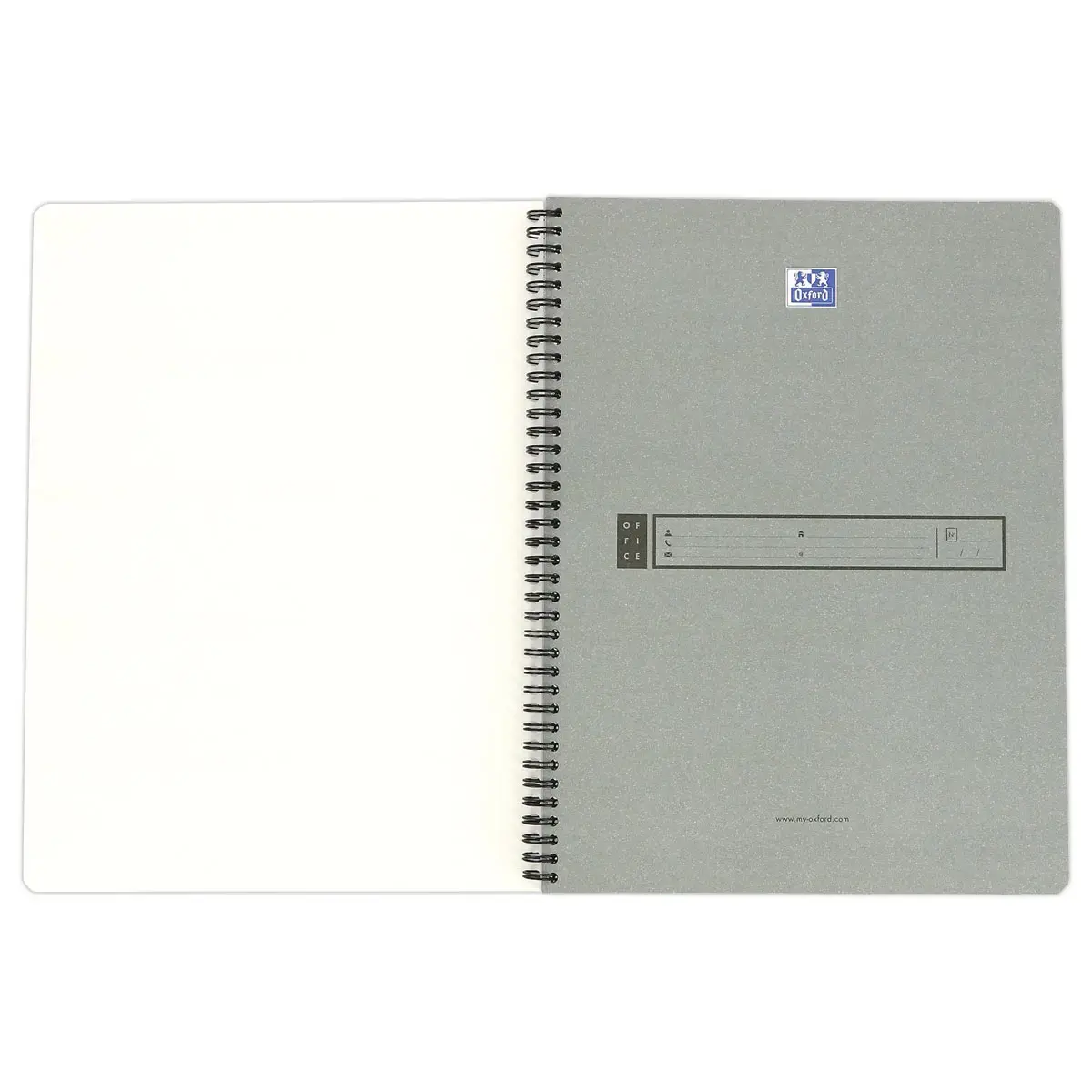 Cahier spirale Essentials - 24x32 cm - seyès 180 pages - OXFORD