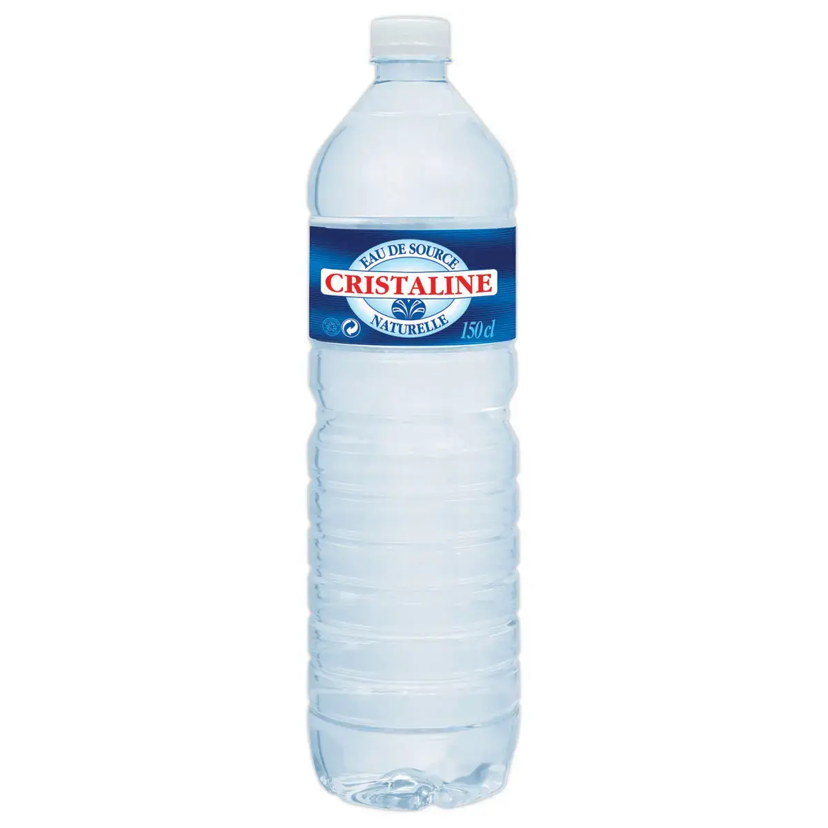 6 Bouteilles d'eau 1.5 L - CRISTALINE
