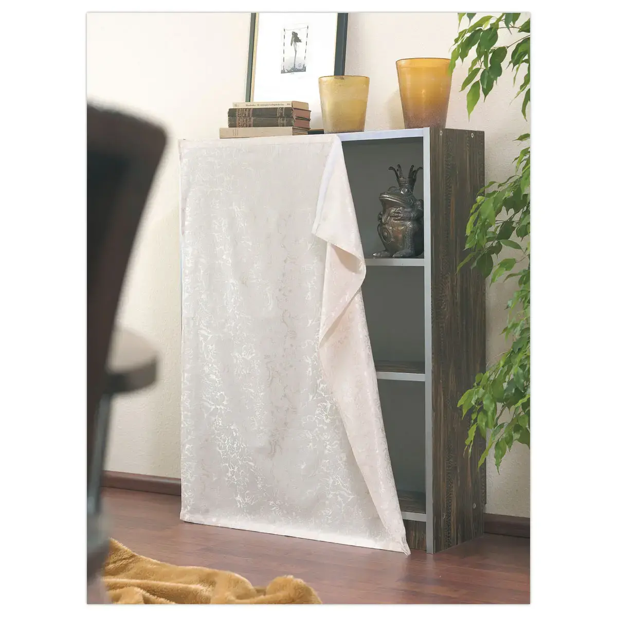 Bande auto-agrippante Universal On & Off - 20 mm x 2,5 m - Blanc - Tesa