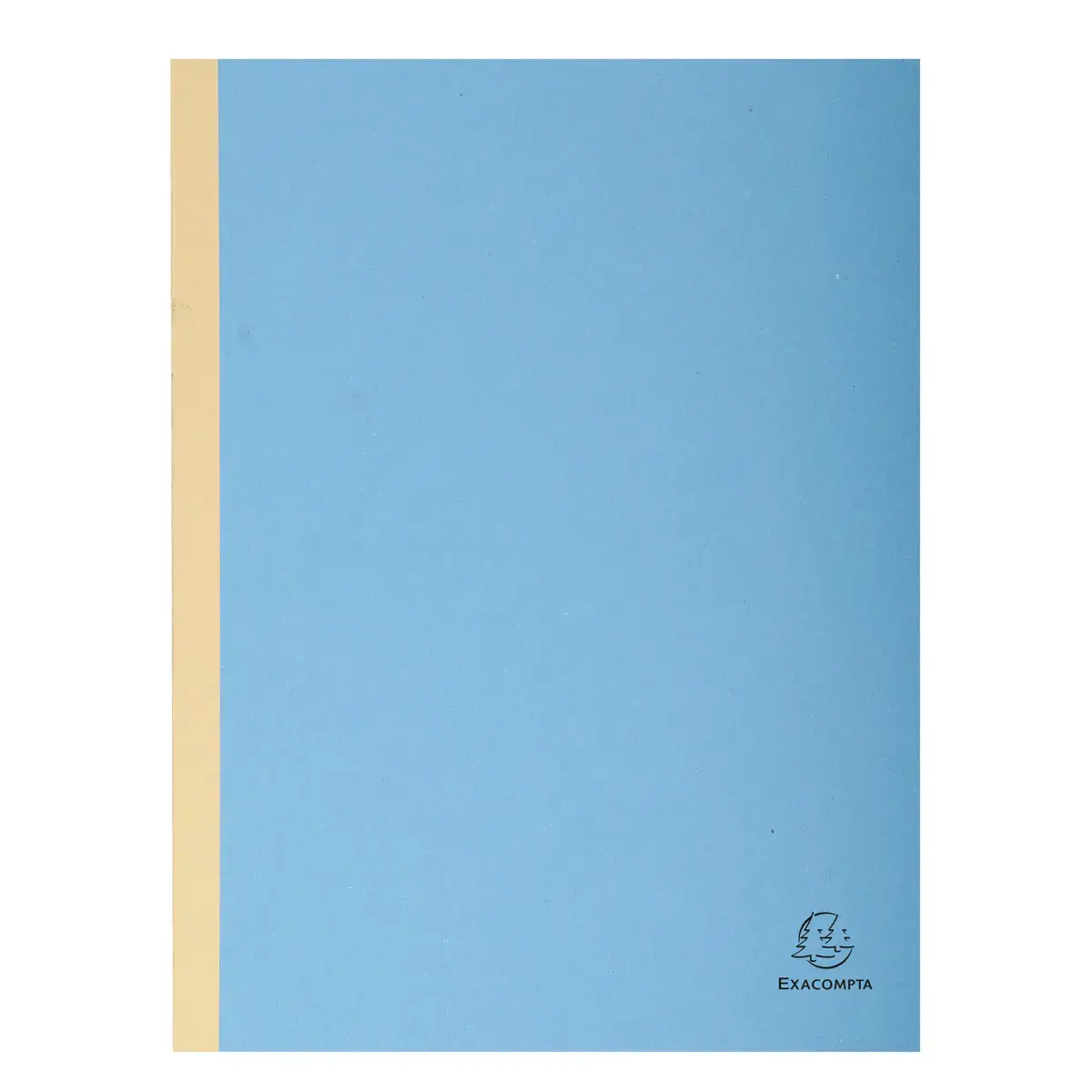 25 Chemises dos toil&eacute; Forever 320g - 24 x 32 cm - Bleu fonc&eacute; - EXACOMPTA 