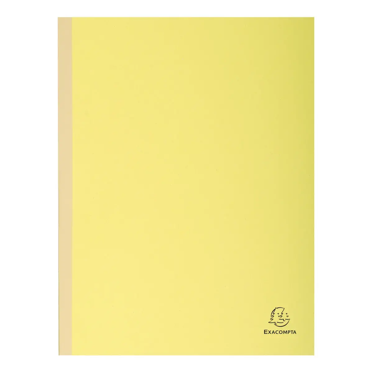 25 Chemises dos toil&eacute; Forever 320g - 24 x 32 cm - Jaune - EXACOMPTA 