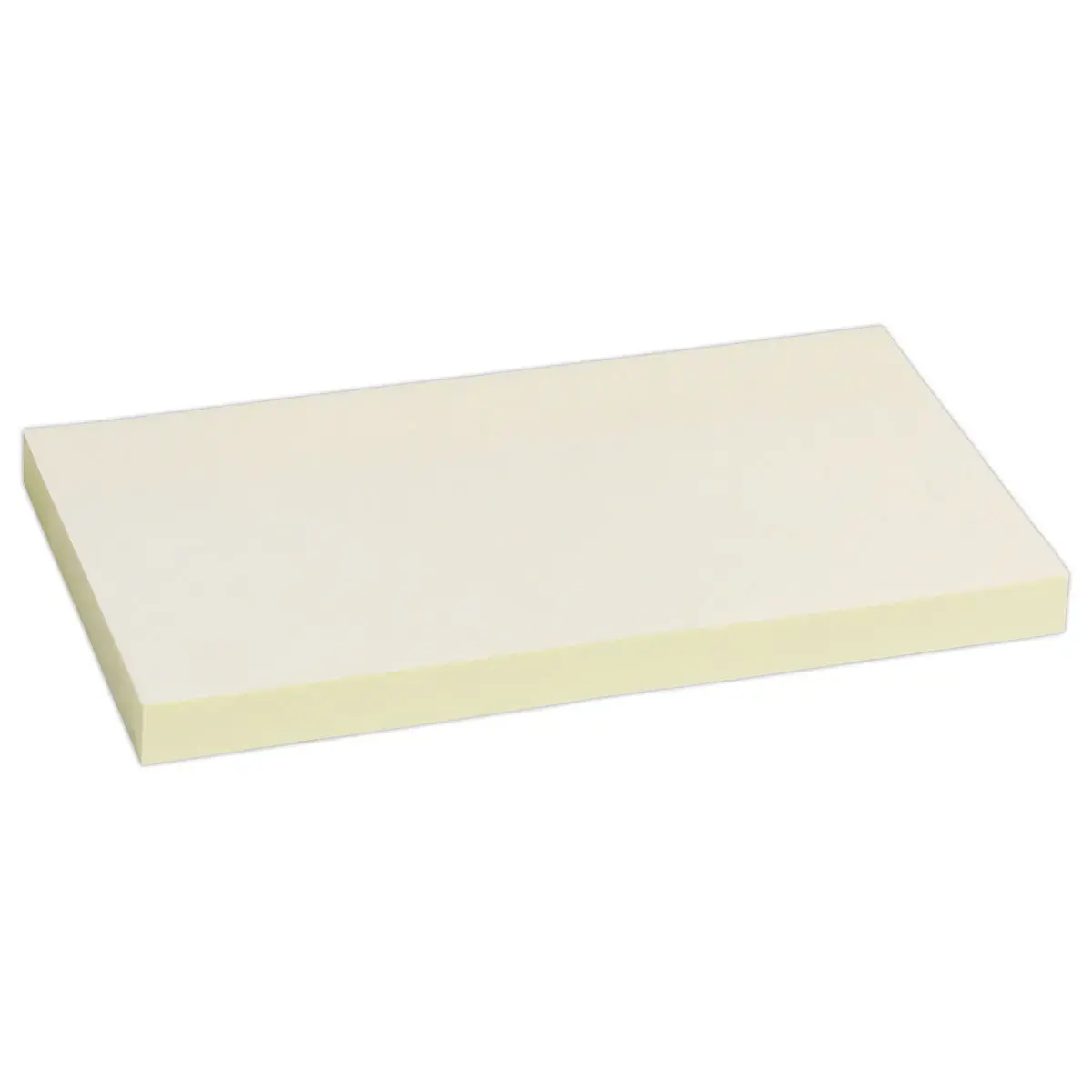 Bloc notes repositionnables - 7,6 x 12,7 cm - Jaune - FIDUCIAL 