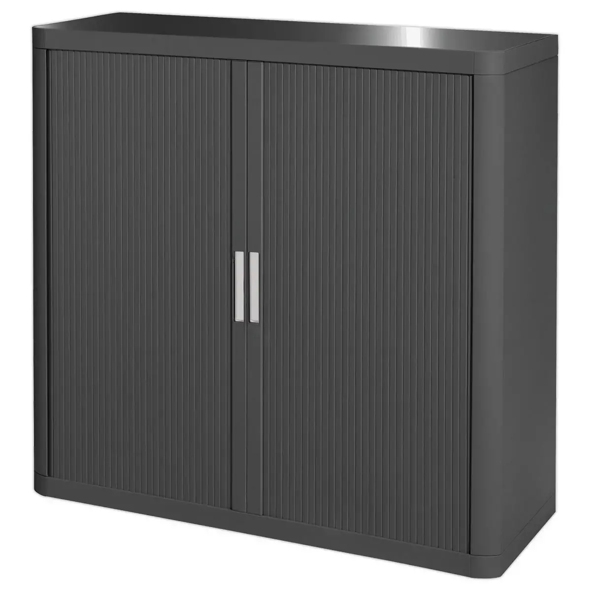 Armoire basse Easyoffice - Anthracite - PAPERFLOW