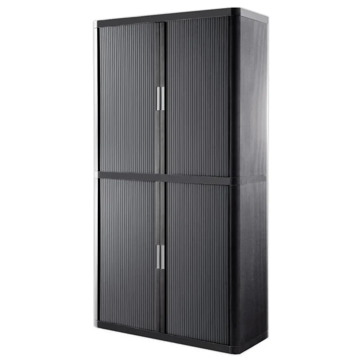 Armoire rideaux EasyOffice - Anthracite - PAPERFLOW