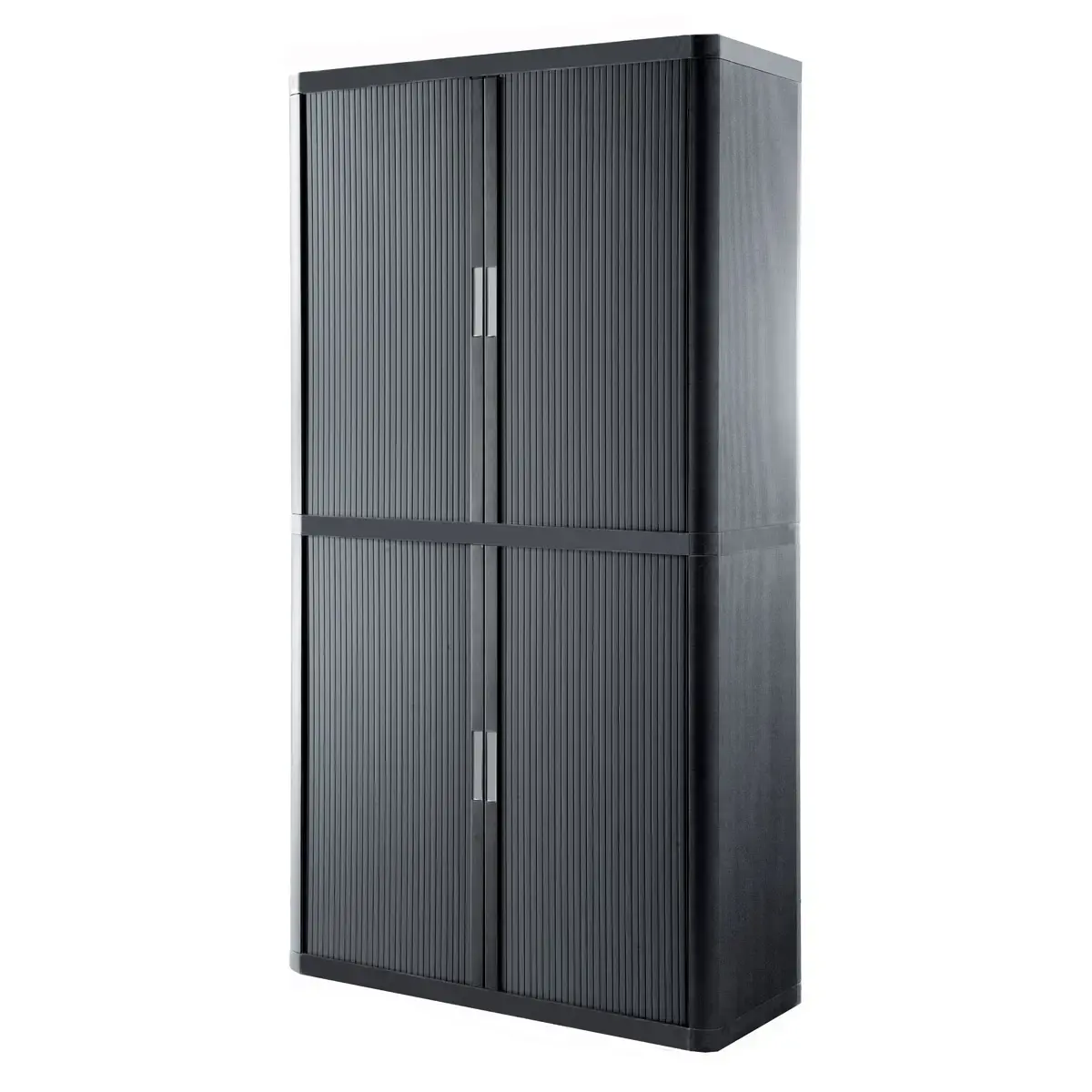 Armoire rideaux EasyOffice - Anthracite - PAPERFLOW