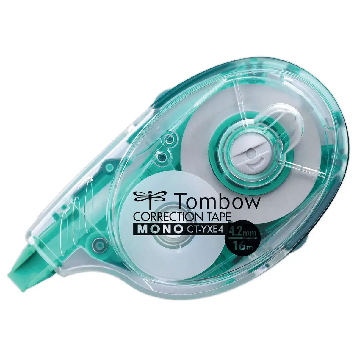 Correcteur latéral TOMBOW dévidoir de 16 m- largeur de bande 4,2 mm.