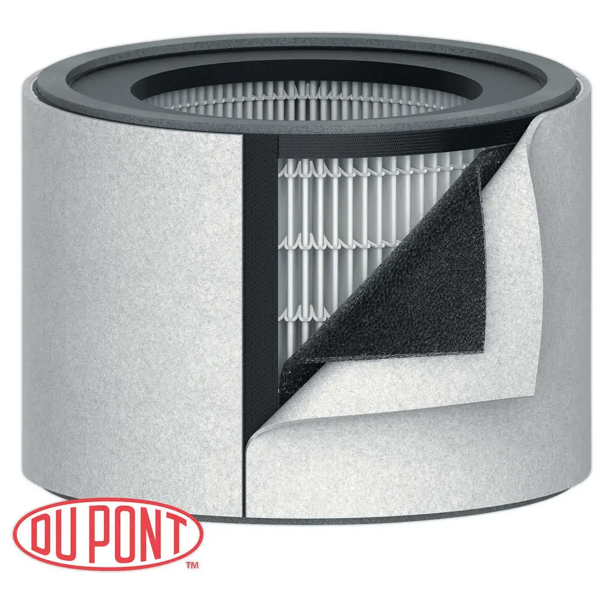 Filtre tambour HEPA H13 pour purificateur d'air Z-2000 - LEITZ TRUSENS 