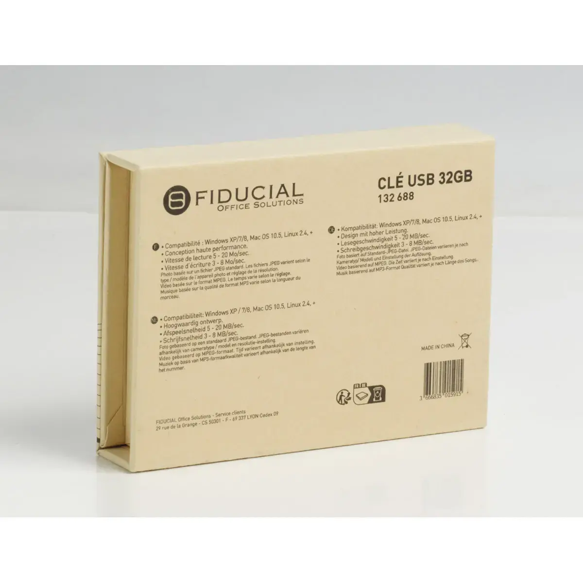 Cl&eacute; USB 2.0 - 32G - Access 