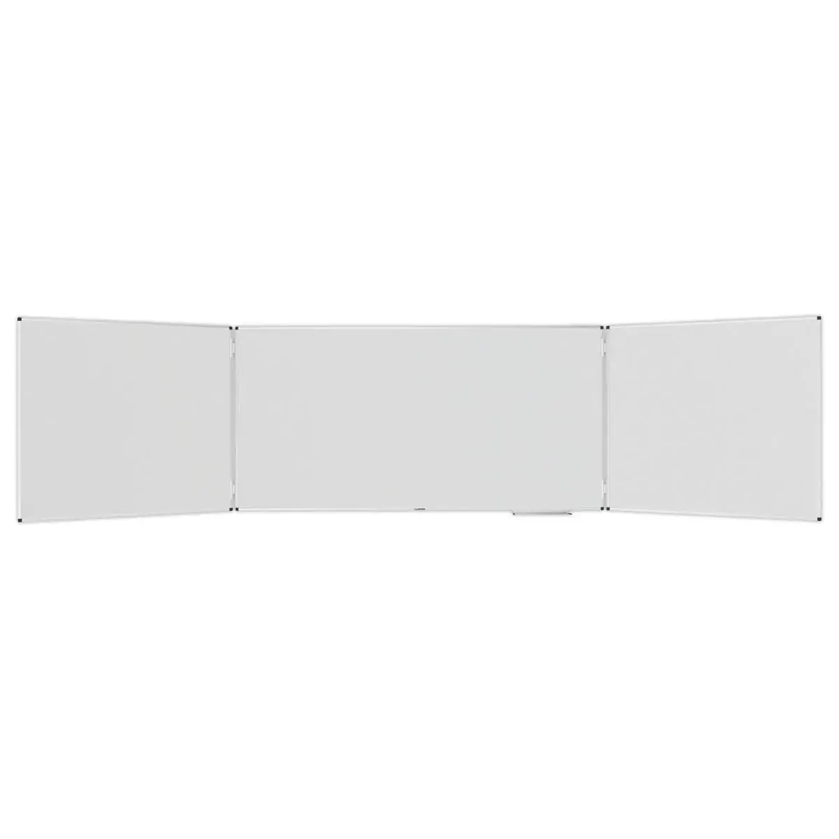 Tableau blanc triptyque UNITE PLUS - Surface émaillée - 100 x 200 cm - Legamaster