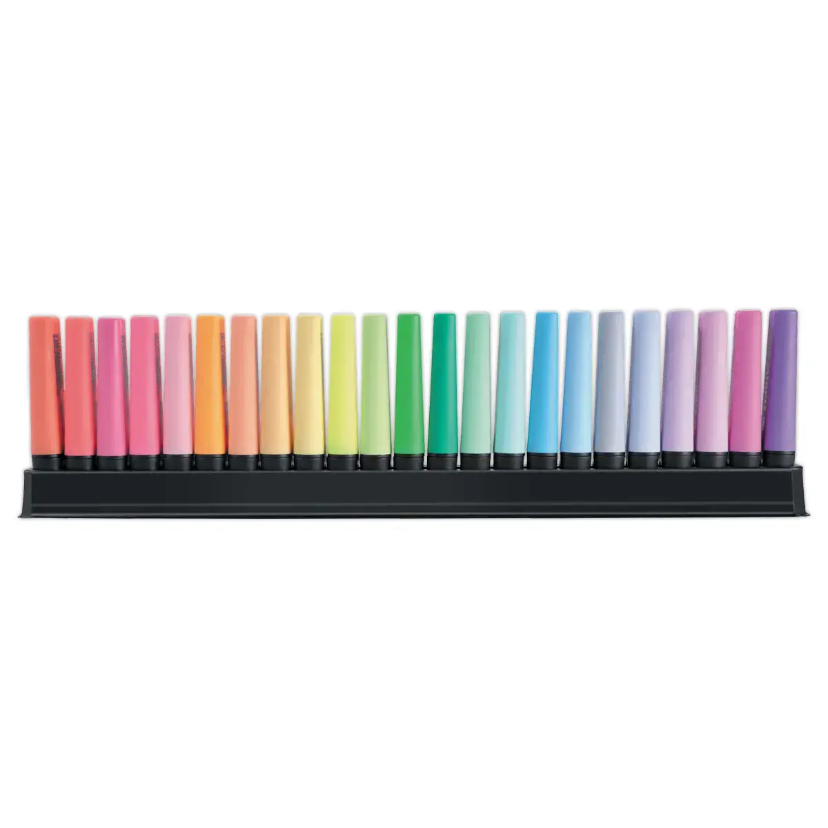 23 Surligneurs BOSS ORIGINAL - Pointe biseautée - Set de bureau - STABILO