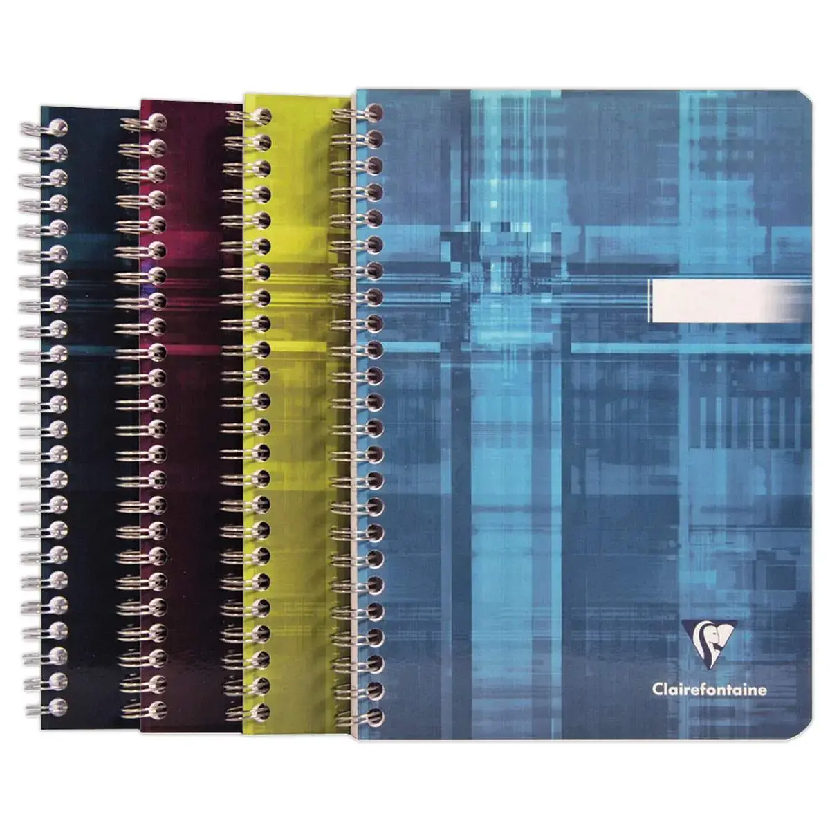 Cahier spirale Metric - 17 x 22 cm - 100 pages - Sey&egrave;s - CLAIREFONTAINE 