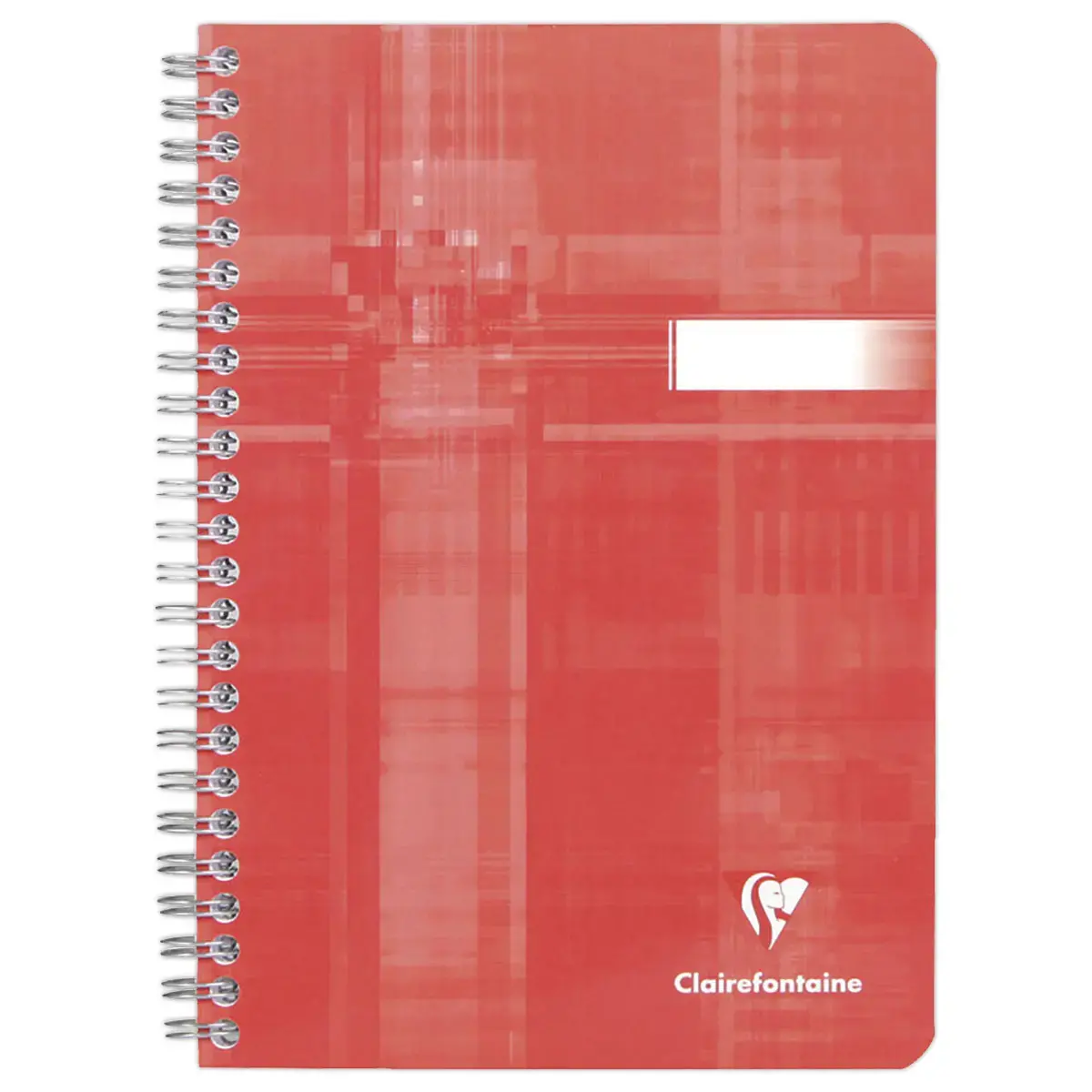 Cahier spirale Metric - 17 x 22 cm - 100 pages - Sey&egrave;s - CLAIREFONTAINE 
