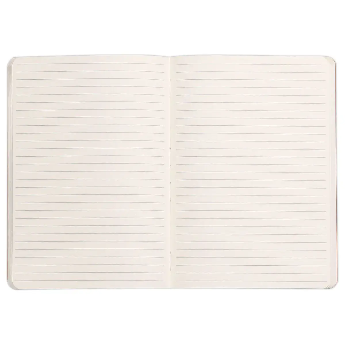 Carnet broché Rhodiarama A6 140 pages - couverture souple - rouge - RHODIA