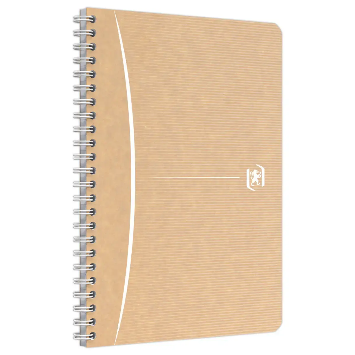 Cahier spirale A5 Touareg - 5x5 - 180 pages - OXFORD