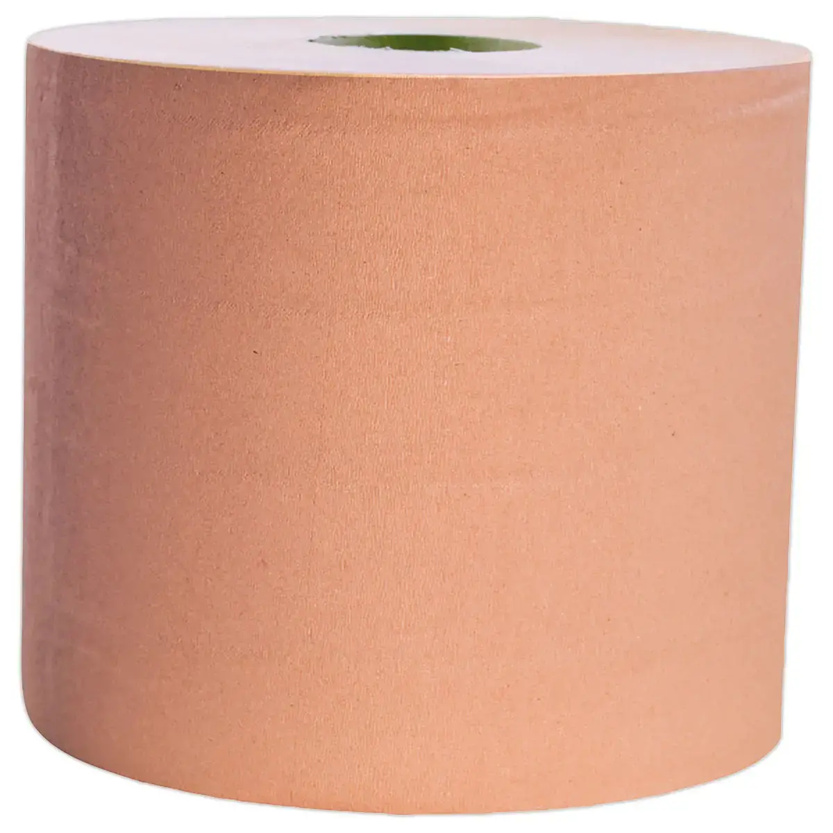 2 Bobines industrielles d'essuie tout type 1000 - Coloris chamois 