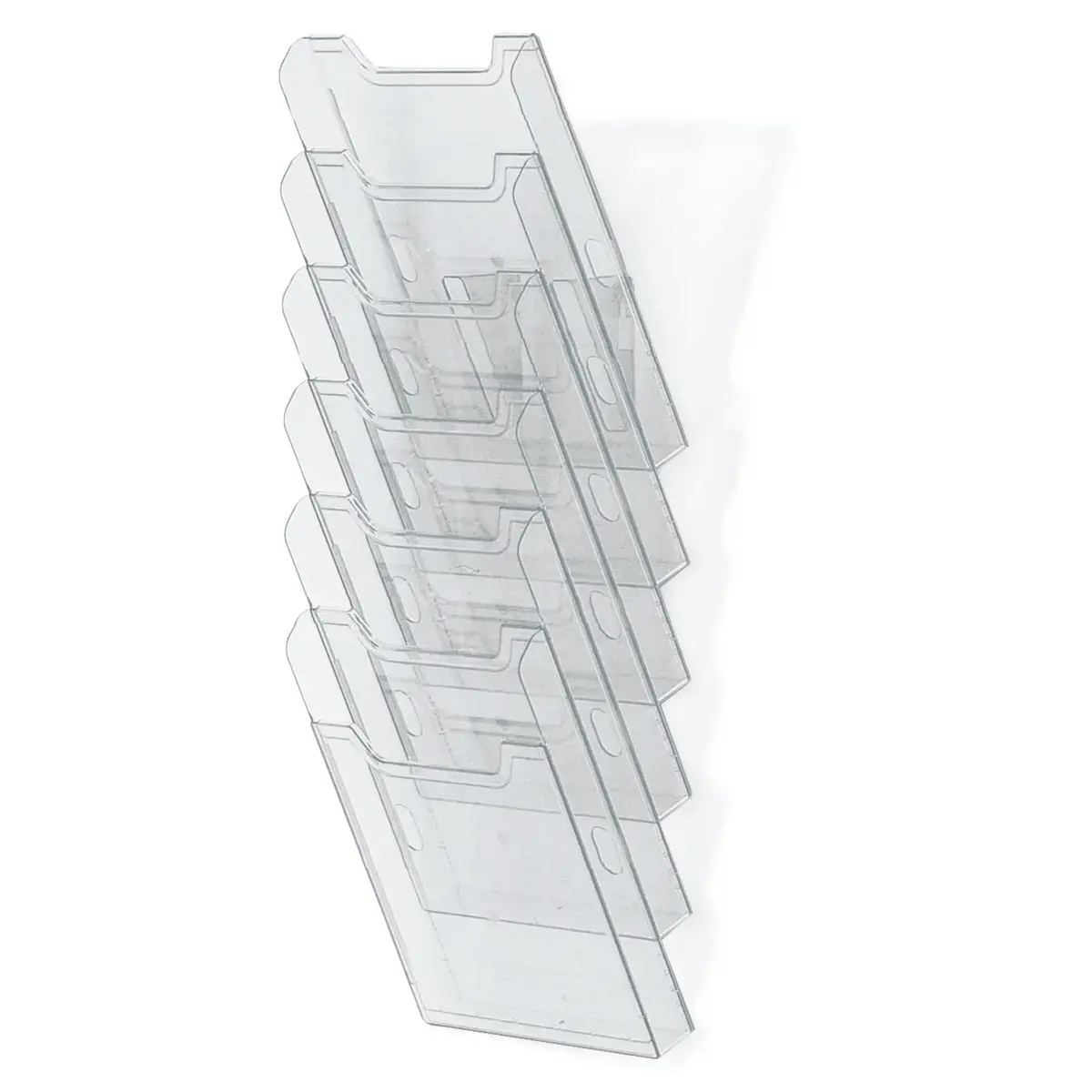Trieur mural - 6 compartiments A4 - Transparent - EXACOMPTA 