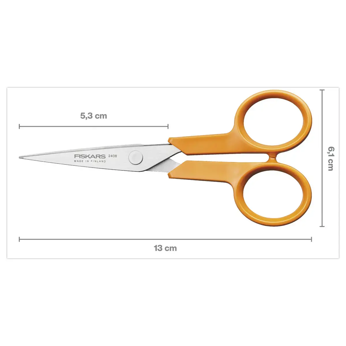 Paire de ciseaux Classic – Lame 13 cm – Ambidextres – FISKARS