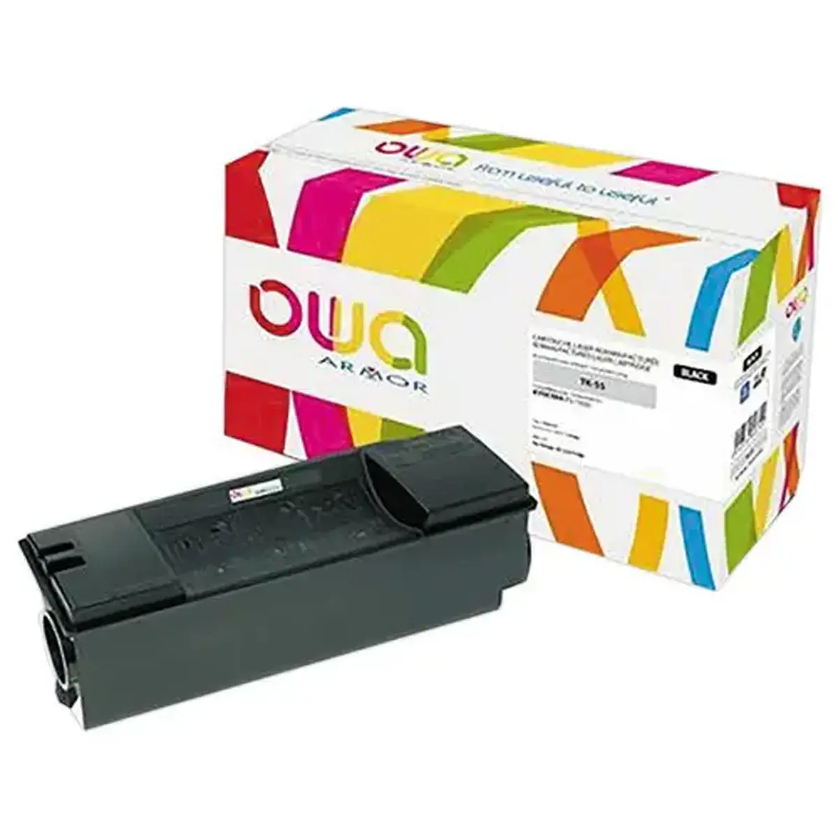 Toner &eacute;q. KYOCERA TK-5270 K - Noir - OWA 