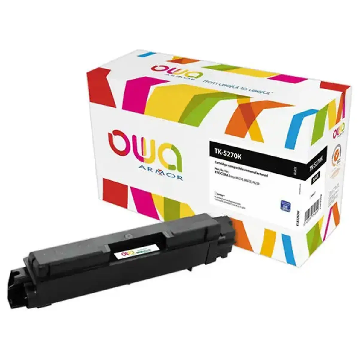 Toner éq. KYOCERA TK-5270 C - Cyan - OWA