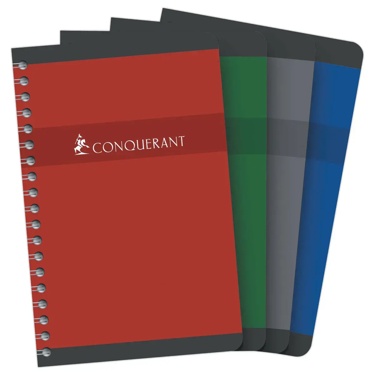 Carnet spirales 11x17cm 100 pages - 5X5 - 70g