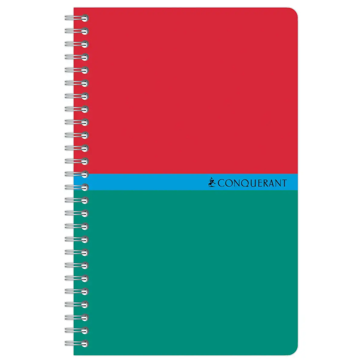 Carnet spirales 11x17cm 100 pages - 5X5 - 70g