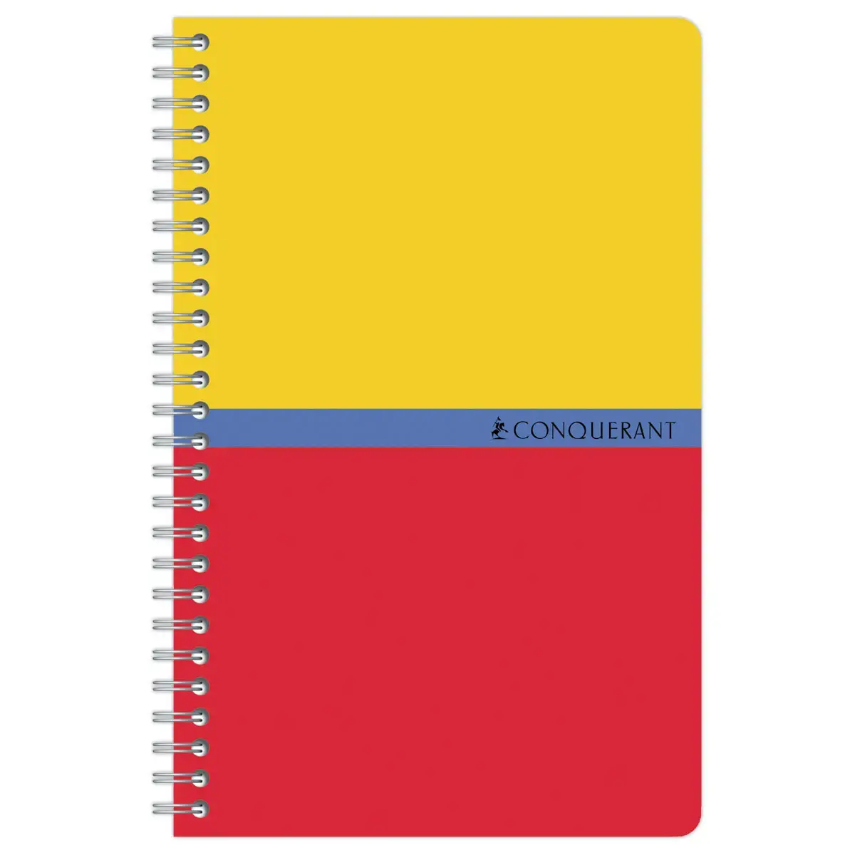 Carnet spirales 11x17cm 100 pages - 5X5 - 70g