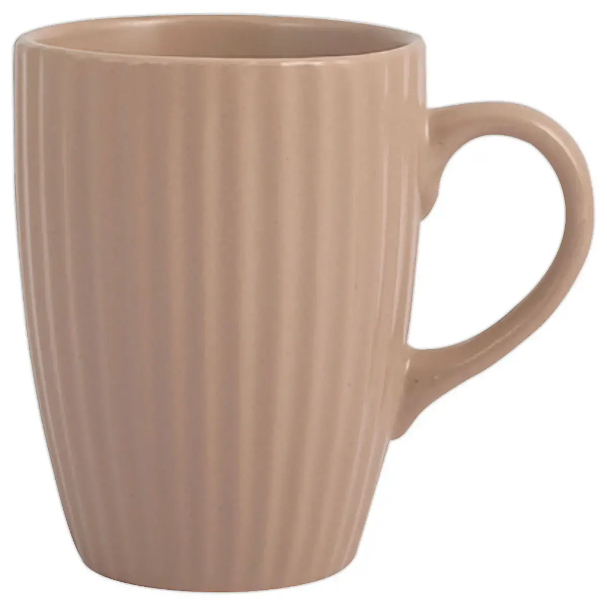 6 Mugs Country de 29,5 cl en porcelaine assortis