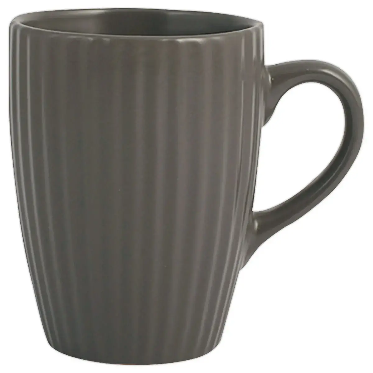6 Mugs Country de 29,5 cl en porcelaine assortis