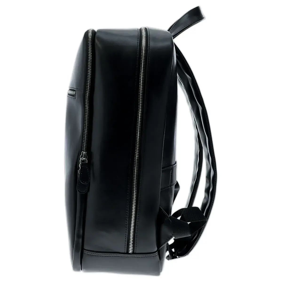 Sac à dos pour ordinateur 15.6" Exactive en cuir noir