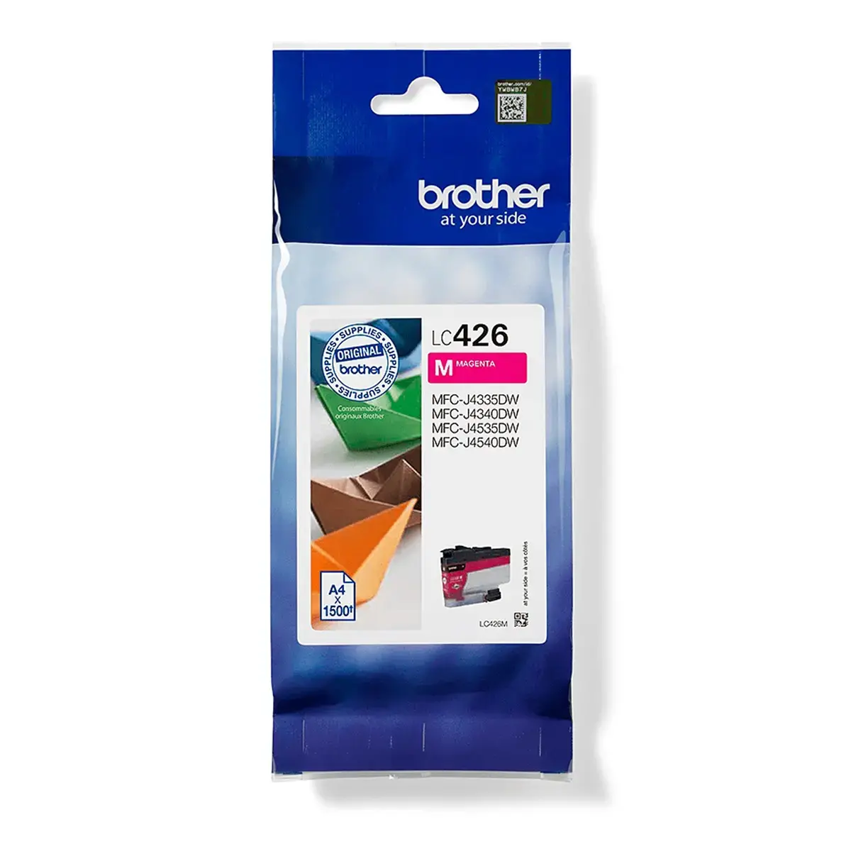 Brother LC3211BK cartouche noire 200p 