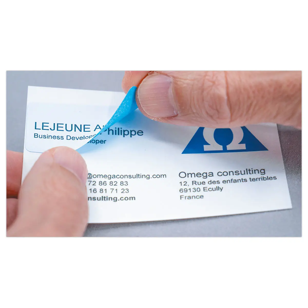 Étiquettes de masquage laser AVERY 45,7 x 21,2 mm 25 f x 48 étiquettes