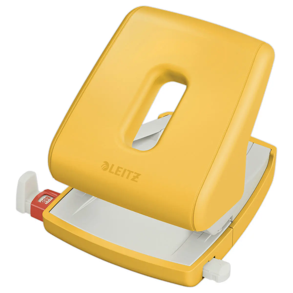 Perforateur Cosy - 30 feuilles - Jaune - LEITZ