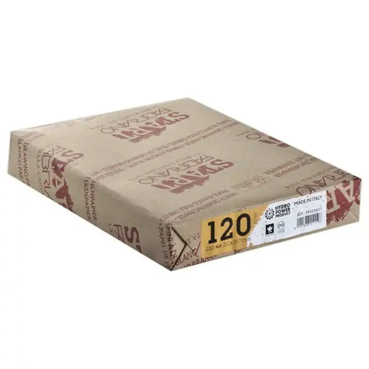 250 Feuilles de papier dessin format A4 120g