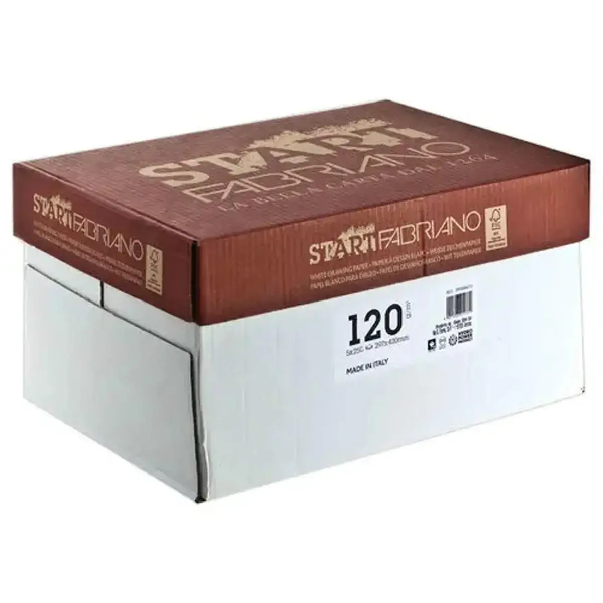 250 Feuilles de papier dessin blanc format 29,7 x 42 cm - 120 g